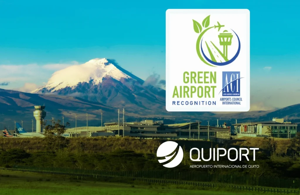 How Quito Airport Successfully Integrates Biodiversity Conservation with Air Traffic Management
