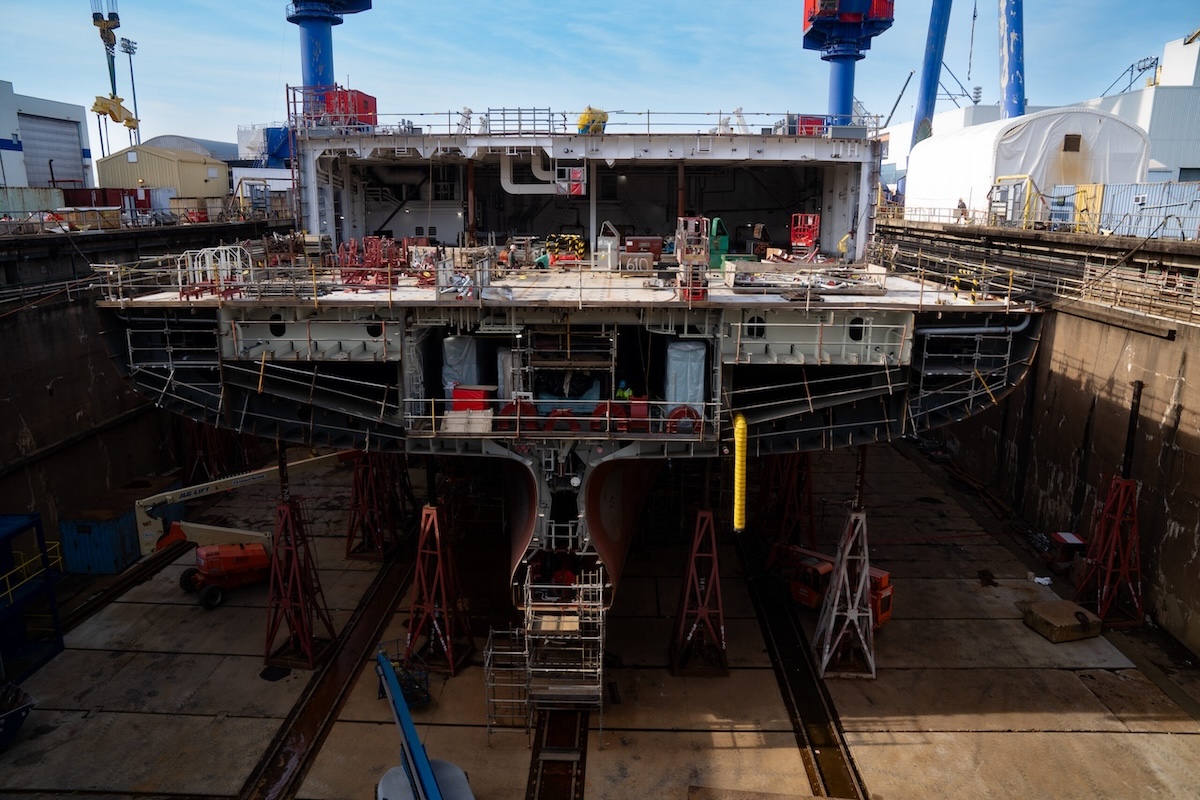 China Targets Hanwha’s American Shipbuilding Arms in Latest Trade Developments