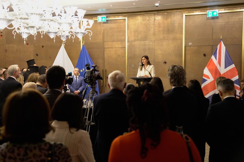 Cyprus Marks 65 Years of Independence Emphasizing Its Shipping Industry and Strategic UK Relations