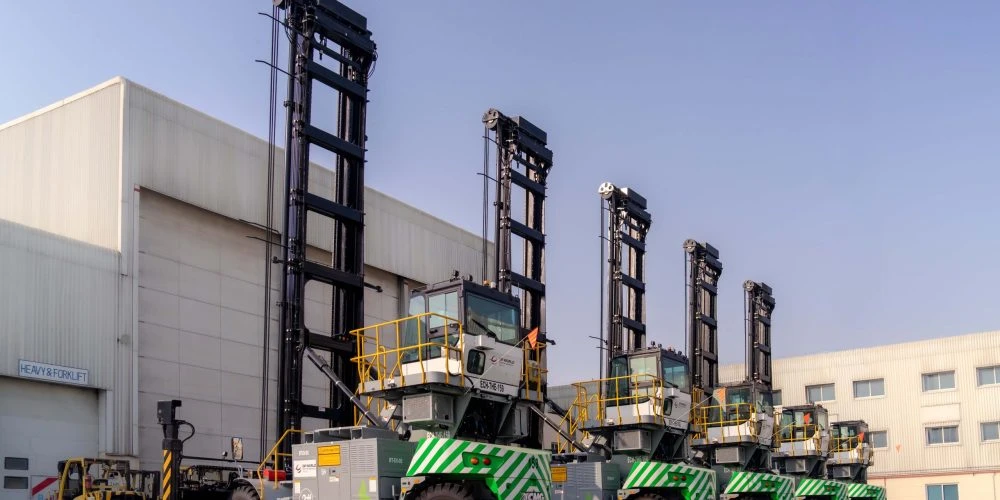 DP World’s Major Electric Terminal Fleet Expansion Advances Sustainable Port Logistics at Jebel Ali