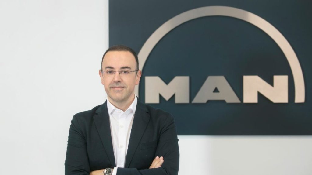 Manuel Fraile Takes the Helm as New After-Sales Director at MAN Truck & Bus Iberia