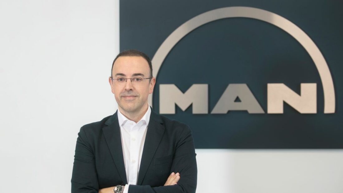 Manuel Fraile Takes the Helm as New After-Sales Director at MAN Truck & Bus Iberia