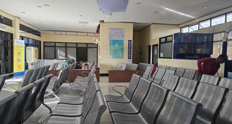 Masbate Airport Reopens After Typhoon Opong, Emphasizing Typhoon-Resilient Infrastructure