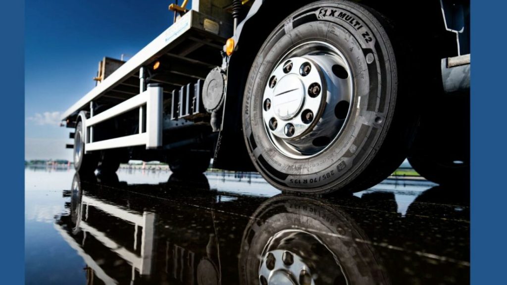 Michelin Unveils Advanced MICHELIN X MULTI Z2 and D2 Tires Tailored for City and Regional Trucking