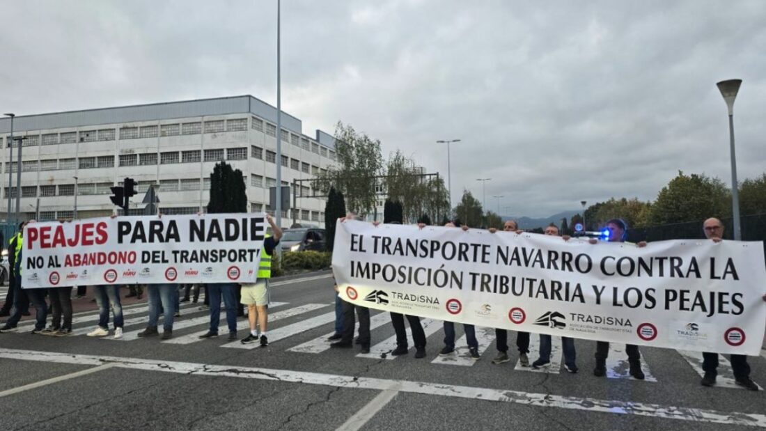 Navarre’s Road Freight Community Demands Concrete Government Action on Transport Challenges