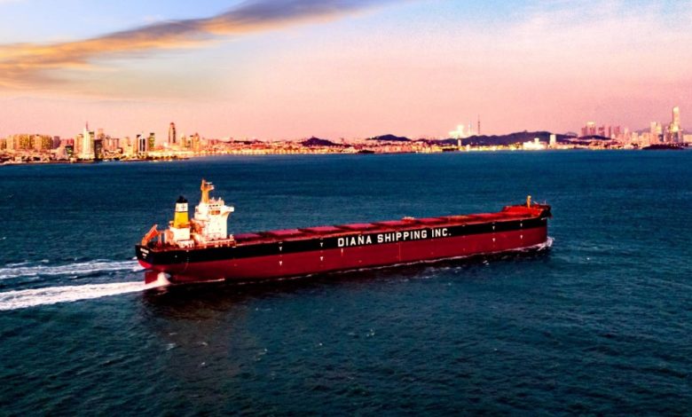 Diana Shipping Secures High-Value Charter Agreement with SwissMarine for Capesize Vessel