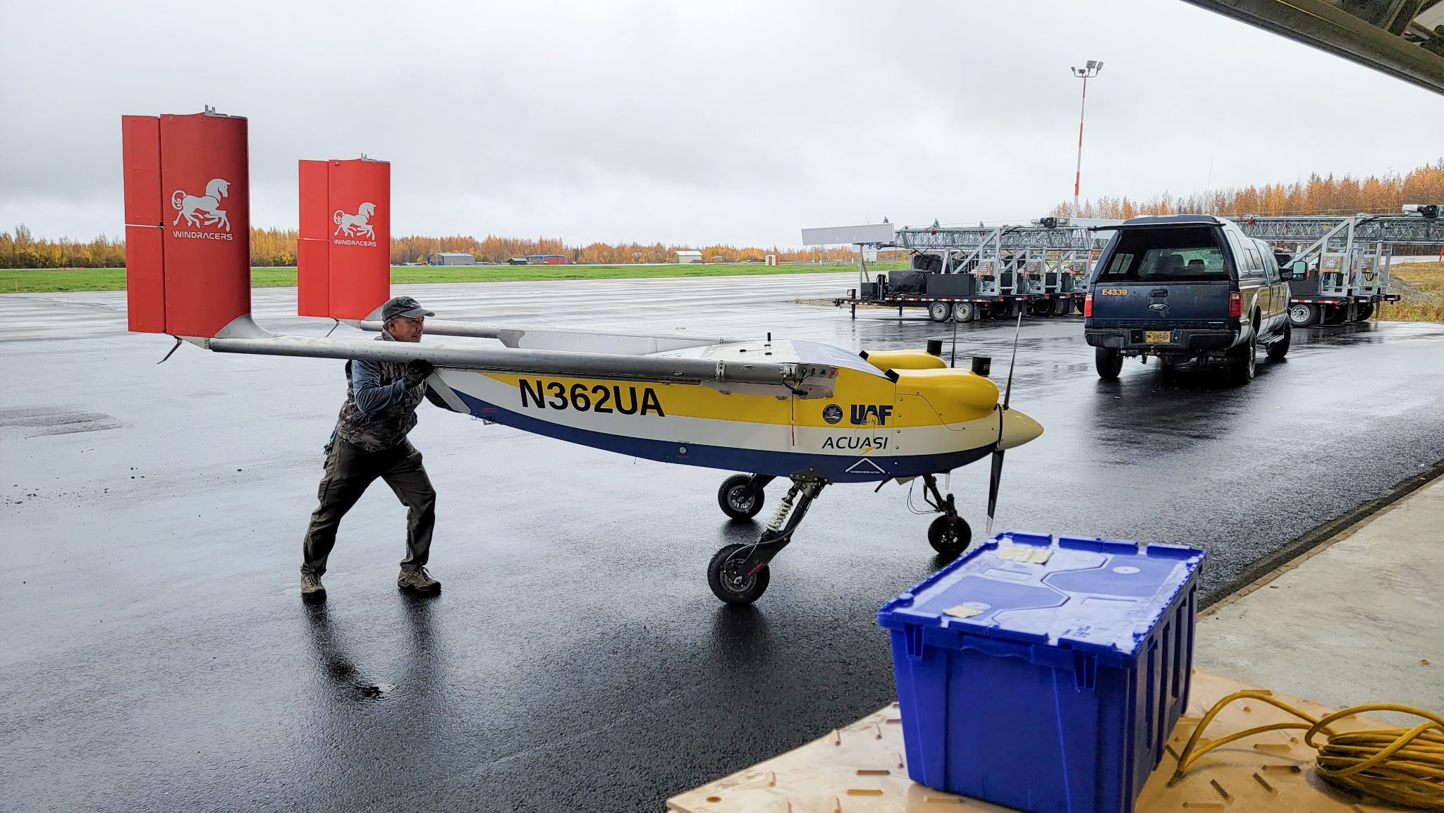 How ACUASI’s Heavy-Lift Windracers ULTRA Drones Enhance Cargo Delivery and Emergency Response Across Alaska