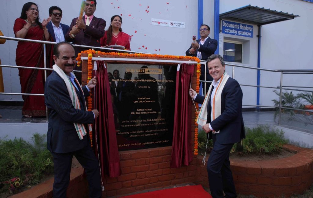Inside Blue Dart’s Largest Integrated Ground Hub in Pataudi: Enhancing Logistics Connectivity and Efficiency