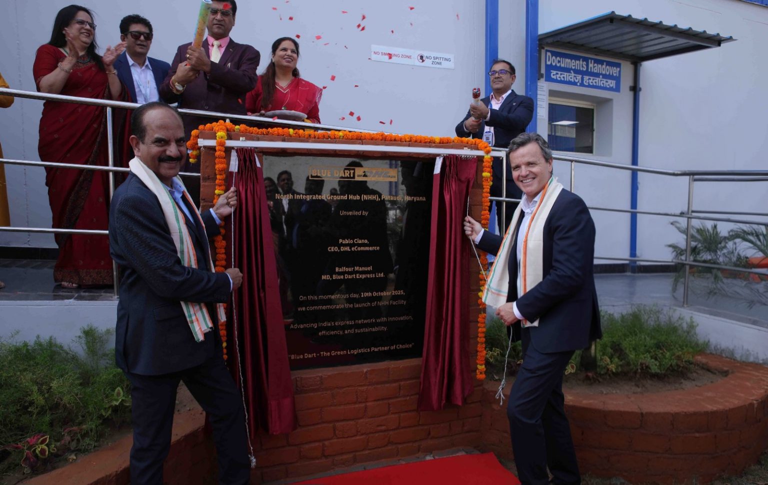 Inside Blue Dart’s Largest Integrated Ground Hub in Pataudi: Enhancing Logistics Connectivity and Efficiency