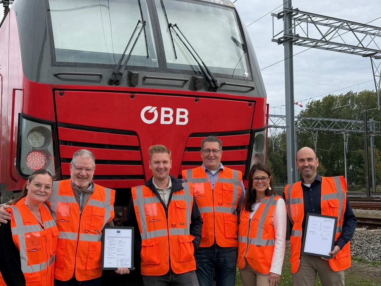 ÖBB Rail Cargo Group Commences Freight Operations in Belgium with Safety Certification for Benelux Region