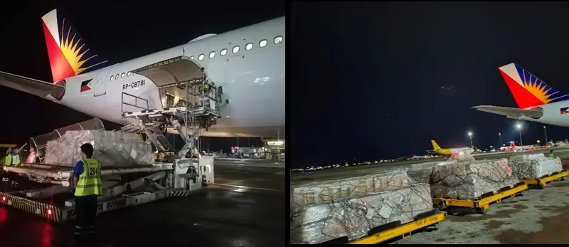 Philippine Airlines Facilitates Critical Humanitarian Cargo Transport in the Aftermath of the Cebu Earthquake