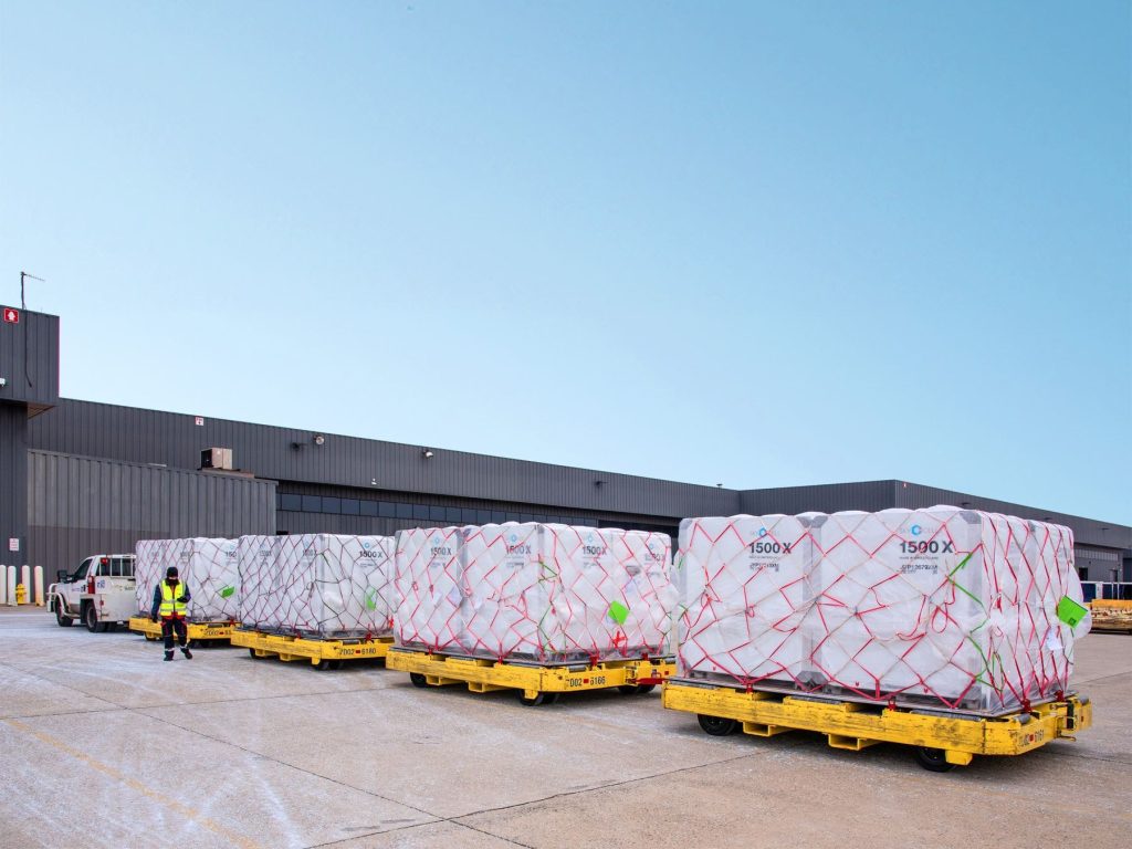 IAG Cargo Boosts Pharmaceutical Cold Chain Services by Integrating SkyCell 1500X Containers