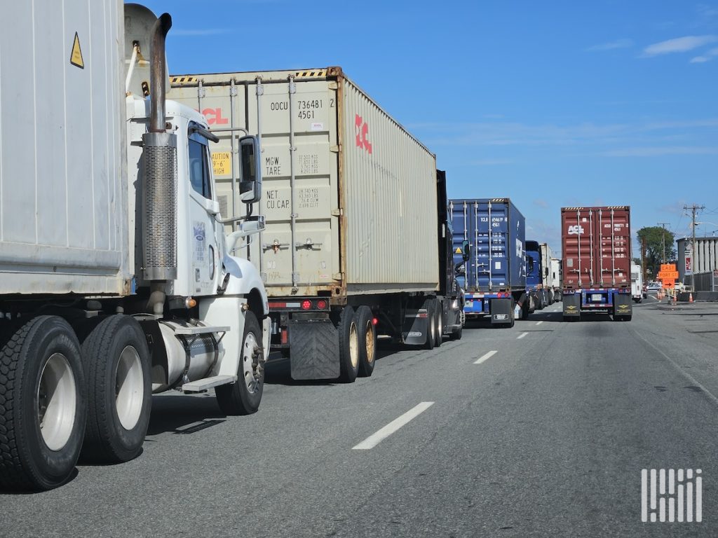 How Lower Port and Rail Activity Intensifies Pressures on Trucking and Drayage Markets