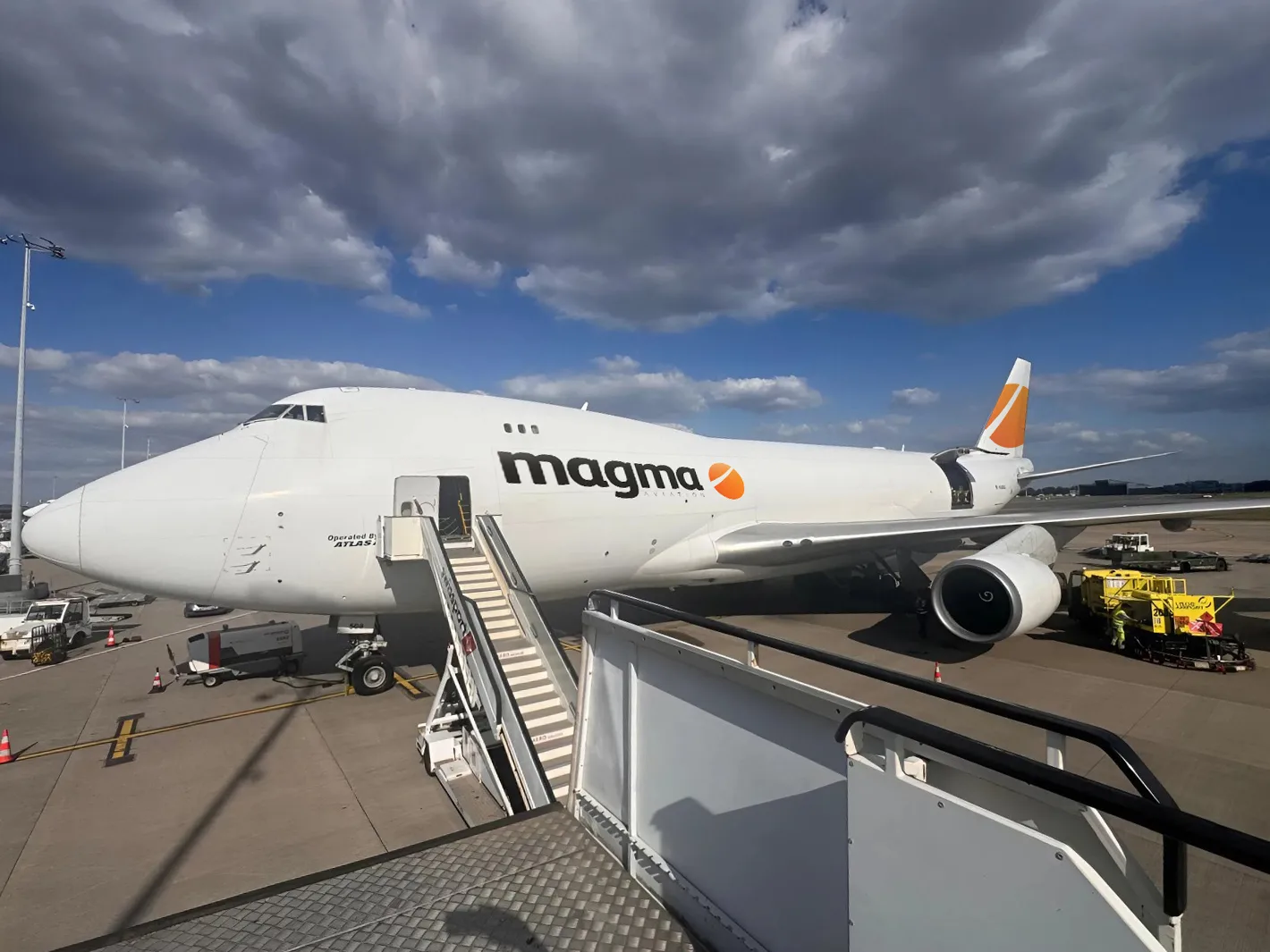 Magma Aviation Adds New B747F Aircraft, Enhancing Fleet Capacity and Global Cargo Reach