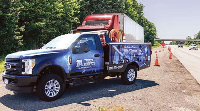 How Technology and Safety Protocols Are Revolutionizing Protection for Trucking Roadside Technicians