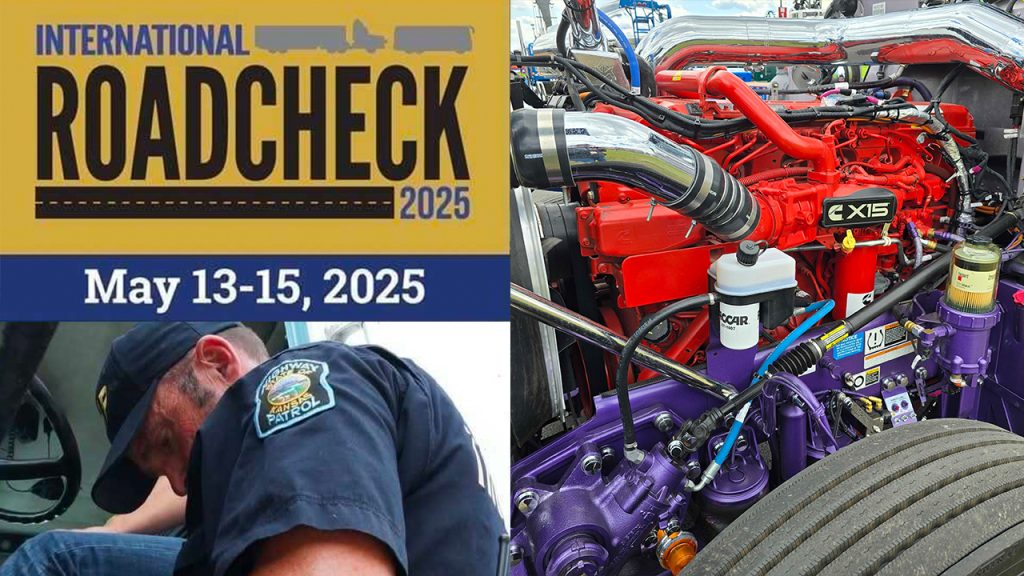2025 CVSA International Roadcheck Highlights Ongoing Vehicle and Driver Compliance Issues in Trucking