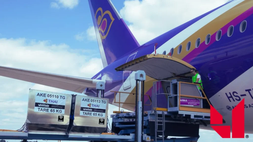 THAI Airways and Unilode Join Forces to Revolutionize ULD Management for Smoother Cargo Operations