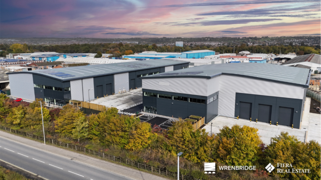 Hectic Europe Becomes First Tenant of Sonar, Portsmouth’s Eco-Friendly Logistics Development