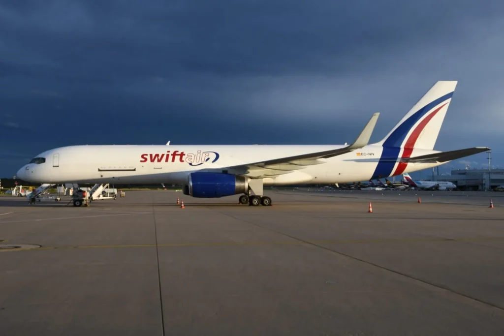 BARIG Expands Cargo Airline Network by Welcoming Spanish Carrier Swiftair