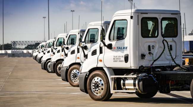 Talke USA Integrates Hydrogen Fuel Cell Powertrains into Freightliner Drayage Trucks for Greener Logistics
