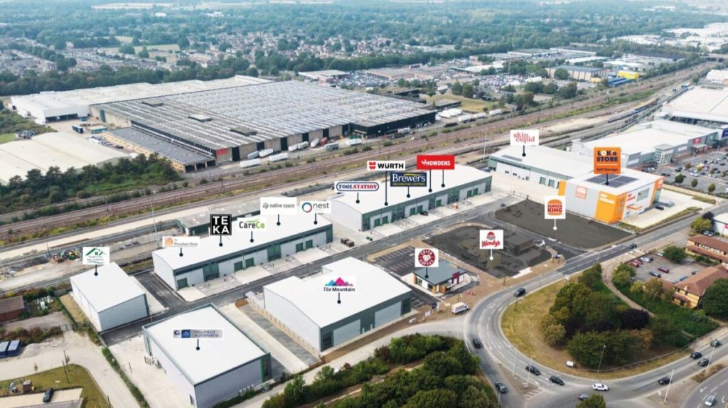New Urban Logistics Leases at Bourges View Mark Strong Market Momentum and Strategic Infrastructure Integration