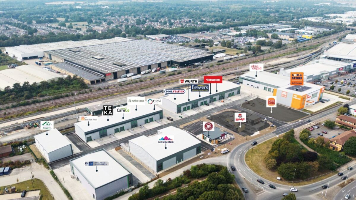 New Urban Logistics Leases at Bourges View Mark Strong Market Momentum and Strategic Infrastructure Integration