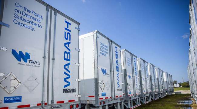 Wabash Introduces New TaaS Options and Expands Trailer Fleet to Enhance Logistics Flexibility