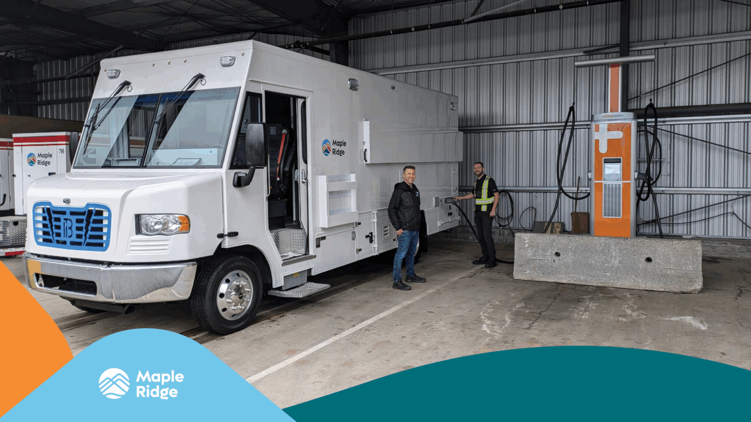 Maple Ridge Accelerates Municipal Fleet Electrification with Expanded EV Charging Network