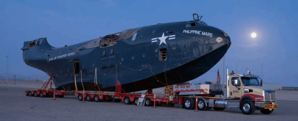 Western Star 49X Powers the Epic Journey of Historic Philippine Mars Flying Boat to Museum