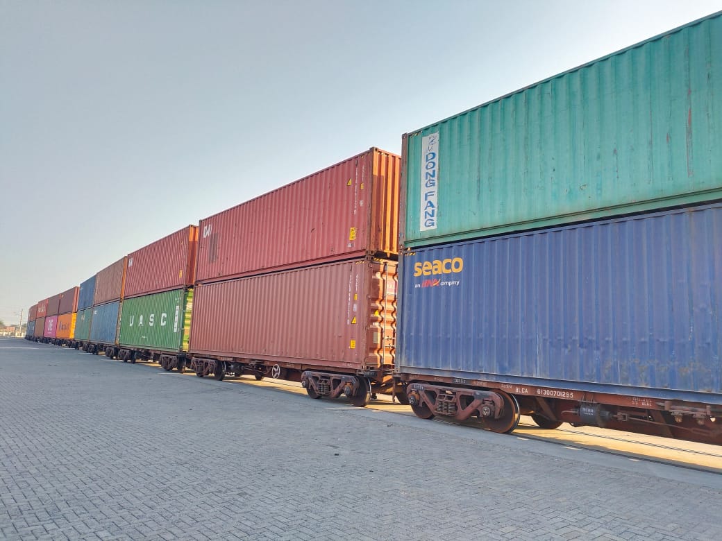 Gateway Distriparks Initiates First Double-Stack Container Train Between Ankleshwar and Garhi ICD