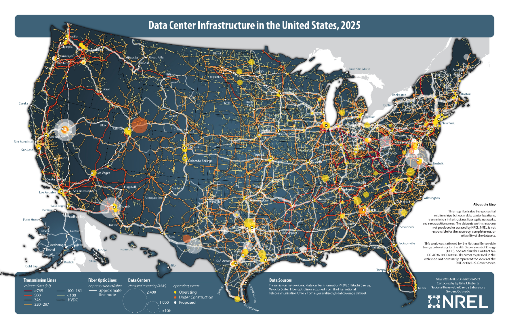 The Growing Energy Appetite of Data Centers: Impact on Power Infrastructure and Utility Strategies