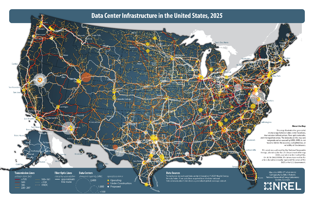The Growing Energy Appetite of Data Centers: Impact on Power Infrastructure and Utility Strategies