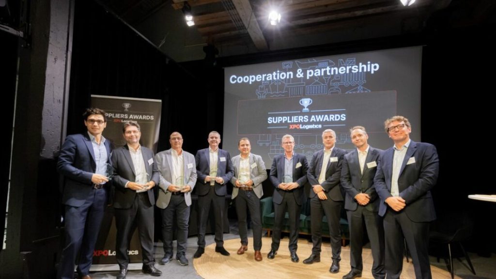 XPO Logistics Celebrates European Suppliers Advancing Innovation and Sustainability at Inaugural Awards