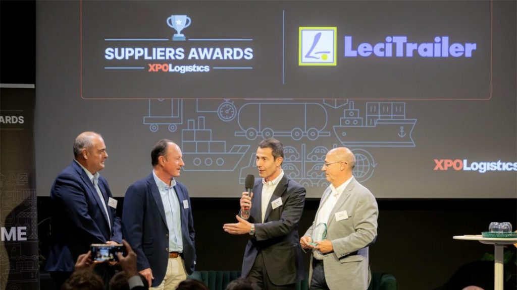 XPO Logistics Acknowledges Lecitrailer’s 25-Year Role as a Trusted Partner and Leading Semi-Trailer Supplier