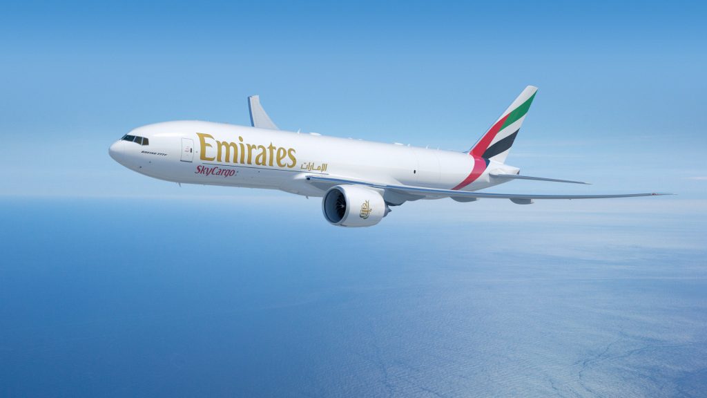 Emirates SkyCargo, Bangkok'un Suvarnabhumi Havalimanı'nı büyüyen Asya Kargo Ağı'na entegre etti