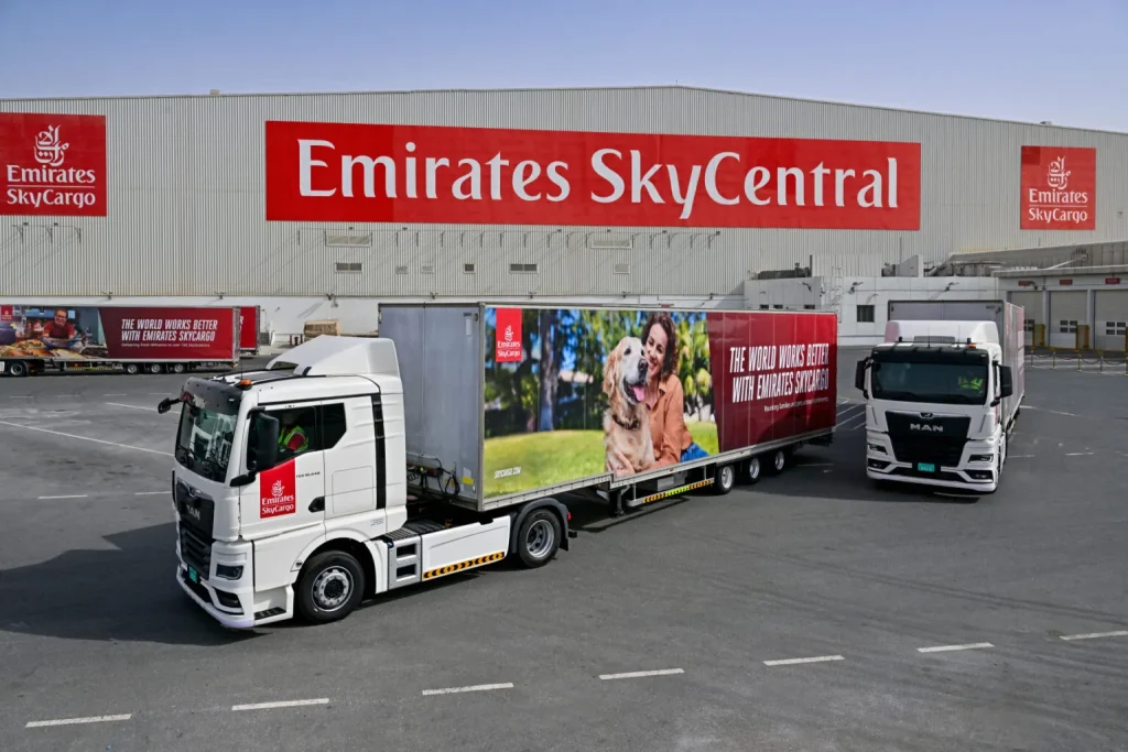 Emirates SkyCargo Introduces Euro 6 Trucks to Boost Sustainable Cargo Operations