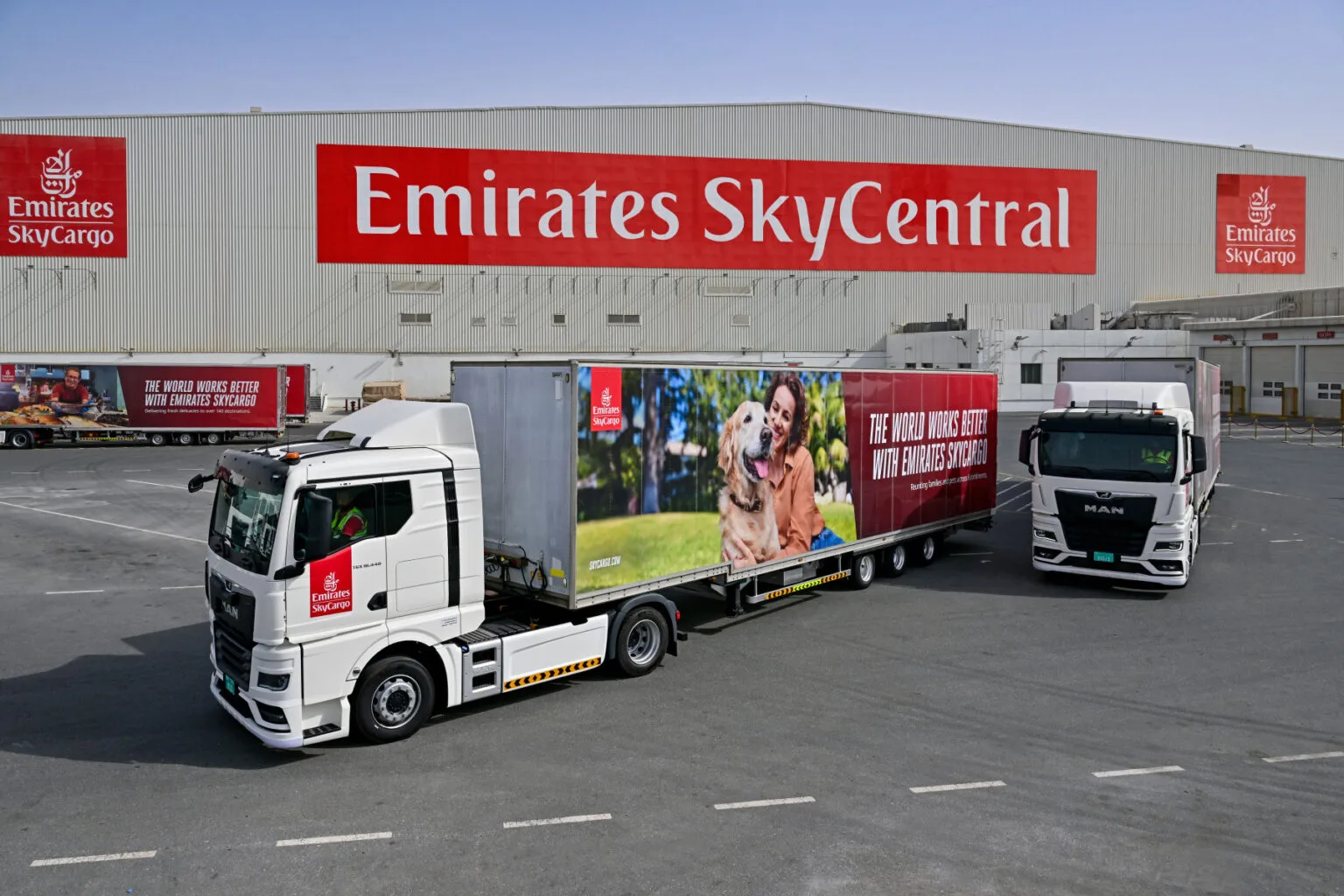 Emirates SkyCargo Introduces Euro 6 Trucks to Boost Sustainable Cargo Operations