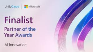 UnifyCloud Secures Sixth Consecutive Nomination for Microsoft’s 2025 AI Innovation Partner Award
