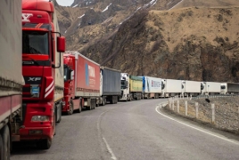 Freight Transport in Armenia Increases by 1.6% in Early 2025 According to Official Statistics