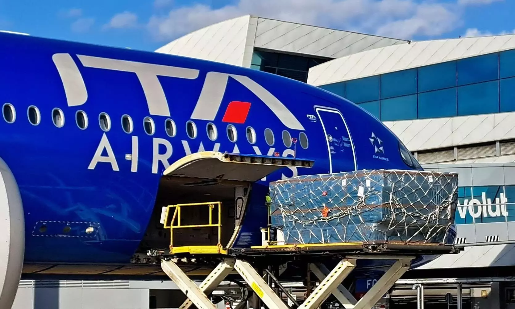 Lufthansa Cargo Enhances Rome Operations via ITA Airways Alliance to Expand Freight Services Globally