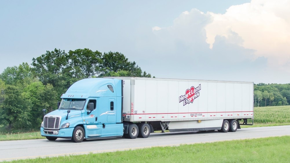 Heartland Express Reports Ninth Consecutive Quarterly Loss with Signs of Operational Progress
