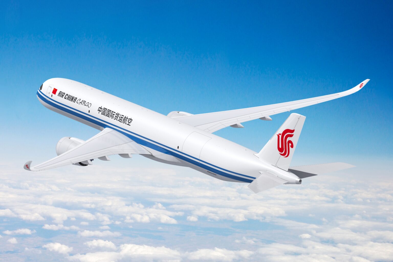 Air China Cargo Secures Six New Airbus A350F Freighters for Enhanced Global Operations