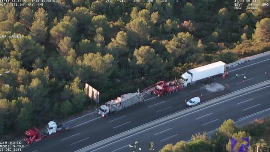 Understanding the Surge in Accidents on AP-7: Challenges for Freight Transport in Tarragona