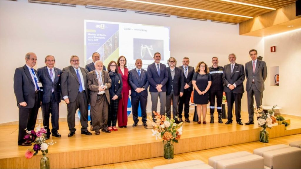 Highlighting Key Contributions in Spanish Transport and Logistics: The Fourth Edition of AET’s Medals for Merit