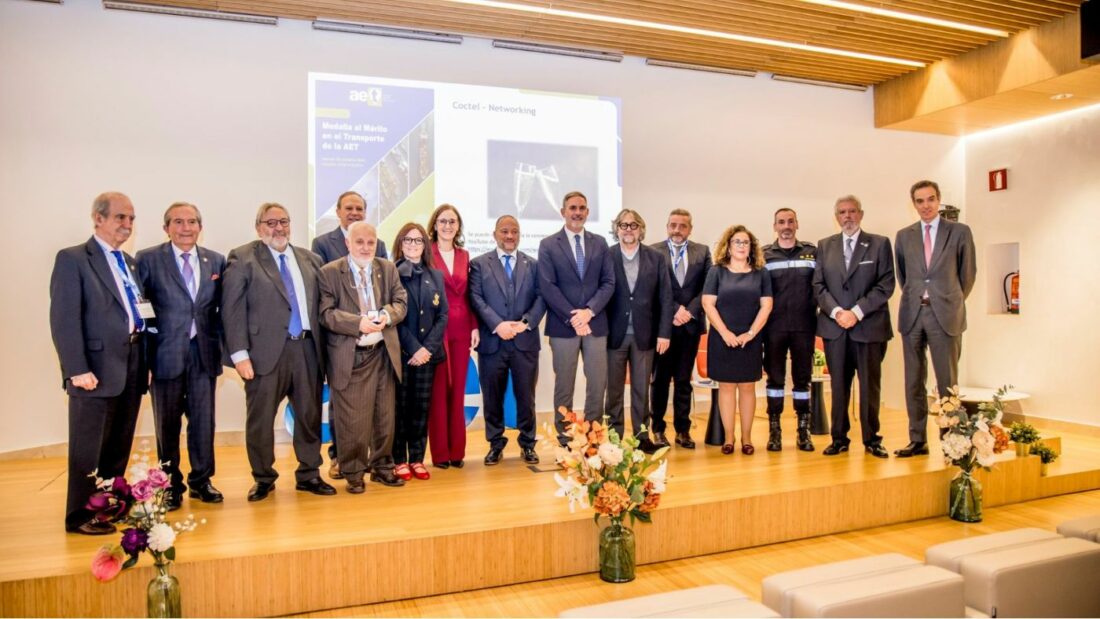 Highlighting Key Contributions in Spanish Transport and Logistics: The Fourth Edition of AET’s Medals for Merit