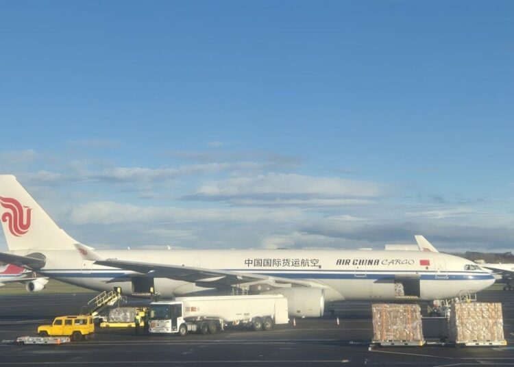 Cathay Pacific Relaunches Direct A350 Service From Hong Kong to Adelaide Carrying 45 Tons of Weekly Cargo