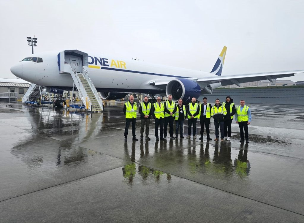 Air One Boosts Cargo Fleet Capabilities with Second Boeing 777F Marking Expansion in Long-Haul Freight