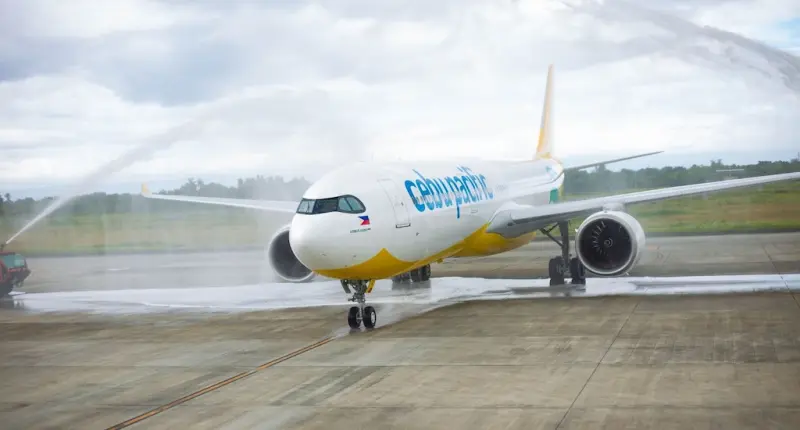 Bohol-Panglao International Airport welcomes its first Airbus A330, enhancing passenger capacity and connectivity