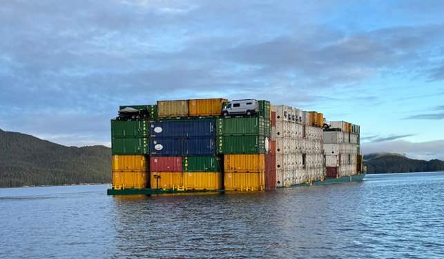 Cargo Barge Suffers Damage and Flooding off the Coast of Vancouver – What It Means for Maritime Logistics