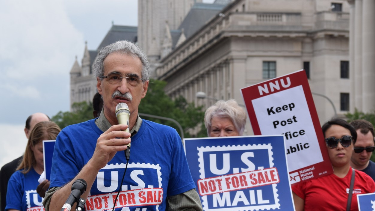 A New Era Begins for the American Postal Workers Union Under President Jonathan Smith